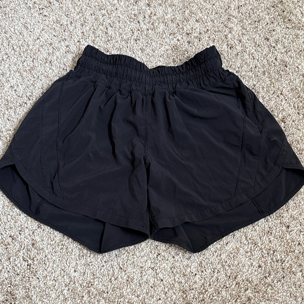 lululemon athletica Black Athletic Shorts